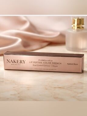 Nakery Plum Paradise Lip Peptide Color Drench Lip Liner - Naked Rose (Pink)